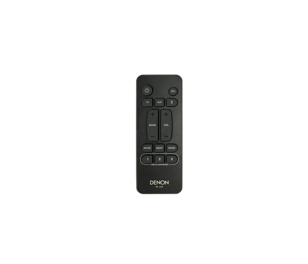 Denon DHT-S316 czarny - 497907 - zdjęcie 5